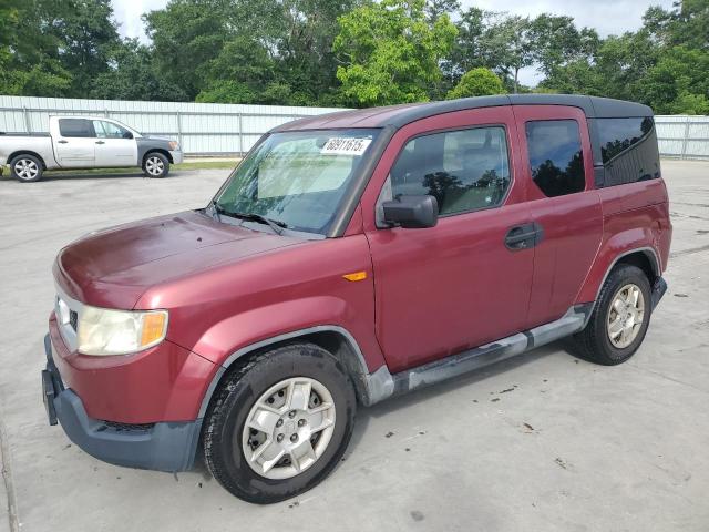 HONDA ELEMENT LX 2009 with VIN 5J6YH18389L004769 - Photo from auction