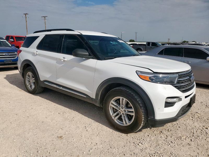 Photo 4 from auction – 2023 FORD EXPLORER X with VIN 1FMSK8DH4PGA58417