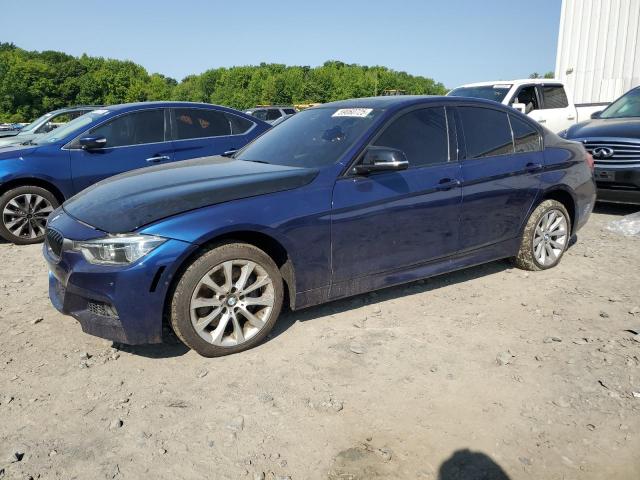 BMW 340 XI 2016 with VIN WBA8B7G51GNT14788 - Photo from auction