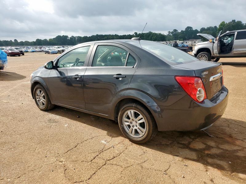 Photo 2 from auction – 2016 CHEVROLET SONIC LT with VIN 1G1JC5SH5G4153819