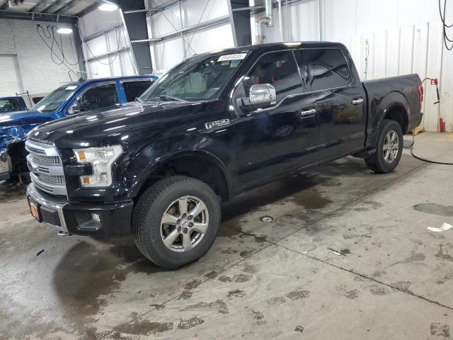 FORD F150 SUPER 2016 with VIN 1FTEW1EF5GFC37789 - Photo from auction