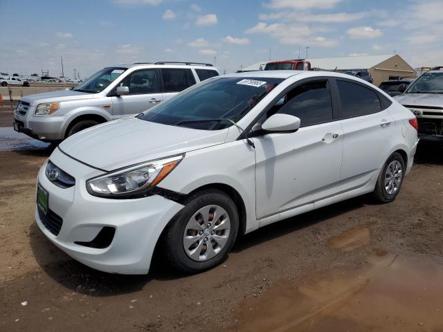 HYUNDAI ACCENT SE 2017 with VIN KMHCT4AE0HU365784 - Photo from auction