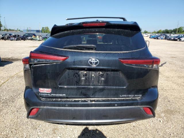 Photo 6 from auction – 2020 TOYOTA HIGHLANDER with VIN 5TDDZRBH2LS022775