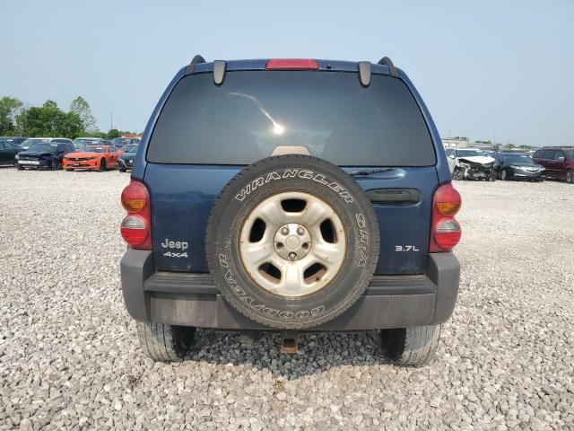 Photo 6 from auction – 2004 JEEP LIBERTY SP with VIN 1J4GL48K04W103841