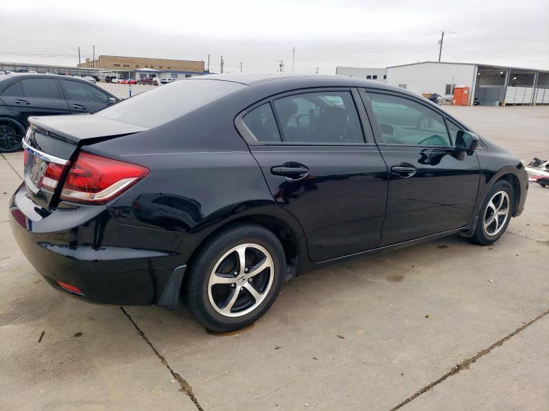 Photo 3 from auction – 2015 HONDA CIVIC SE with VIN 2HGFB2F7XFH548162