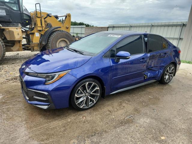 Photo 1 from auction – 2021 TOYOTA COROLLA SE with VIN 5YFP4MCE0MP093826