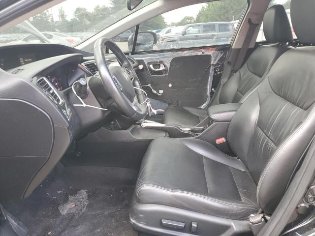 Photo 7 from auction – 2015 HONDA CIVIC EXL with VIN 2HGFB2F9XFH540581