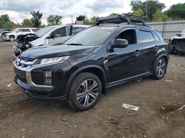 MITSUBISHI OUTLANDER 2020 with VIN JA4AR4AW0LU001306 - Photo from auction