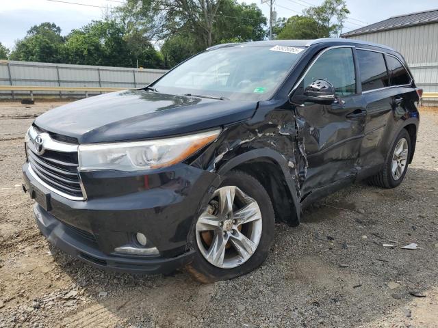 TOYOTA HIGHLANDER 2014 with VIN 5TDDKRFHXES007152 - Photo from auction