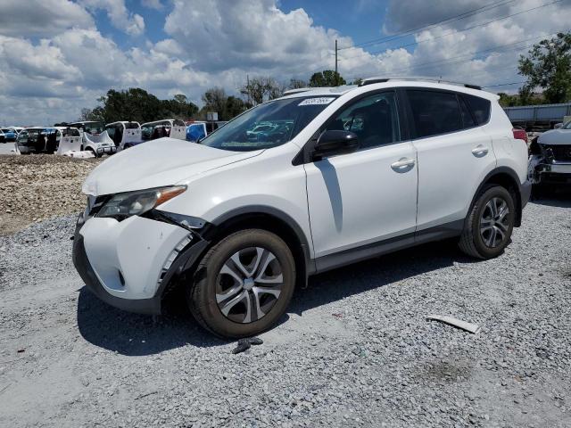 TOYOTA RAV4 LE 2015 with VIN 2T3ZFREVXFW203268 - Photo from auction