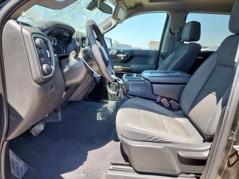 Photo 7 from auction – 2020 CHEVROLET SILVERADO with VIN 3GCPWCED5LG174172