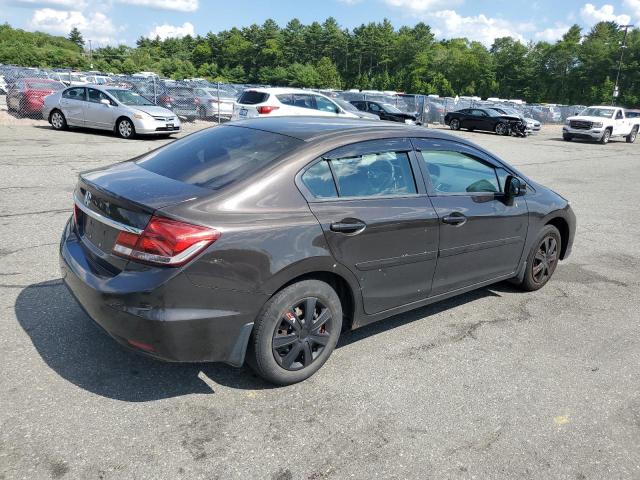 Photo 3 from auction – 2013 HONDA CIVIC LX with VIN 2HGFB2F53DH540433