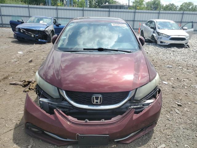 Photo 5 from auction – 2013 HONDA CIVIC EXL with VIN 19XFB2F93DE055271
