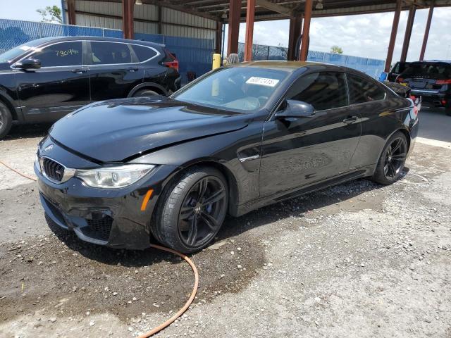 BMW M4 2016 with VIN WBS3R9C56GK708338 - Photo from auction