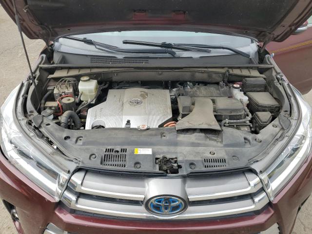 Photo 12 from auction – 2019 TOYOTA HIGHLANDER with VIN 5TDDGRFH6KS071251