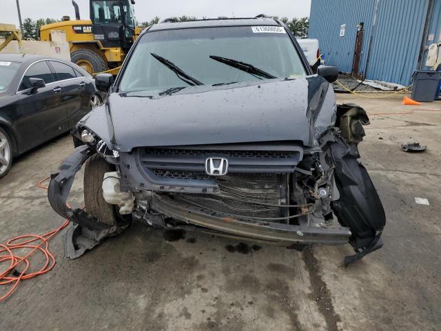 Photo 5 from auction – 2005 HONDA PILOT EXL with VIN 2HKYF18785H548329
