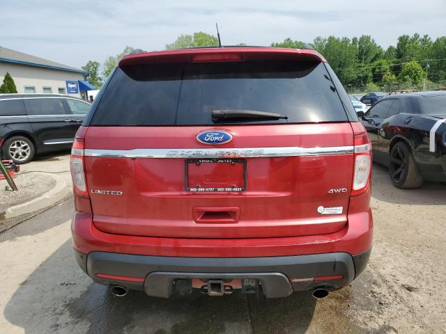 Photo 6 from auction – 2011 FORD EXPLORER L with VIN 1FMHK8F82BGA41907
