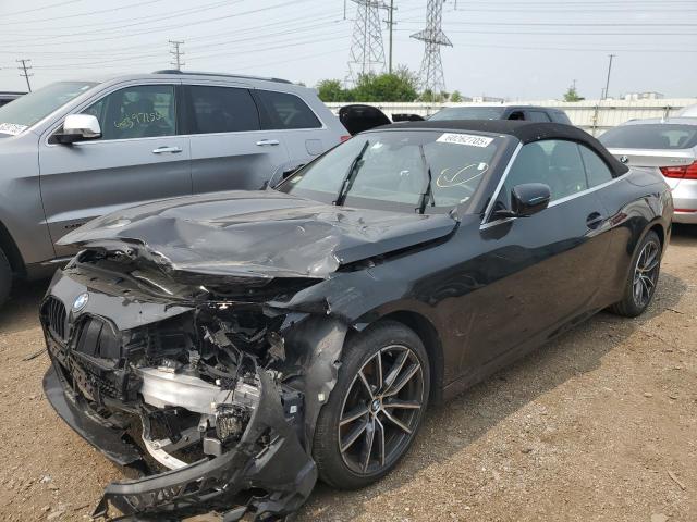 BMW 430XI 2024 with VIN WBA43AT08RCN29375 - Photo from auction