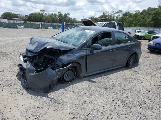 TOYOTA COROLLA LE 2025 with VIN 5YFB4MDE5SP304024 - Photo from auction