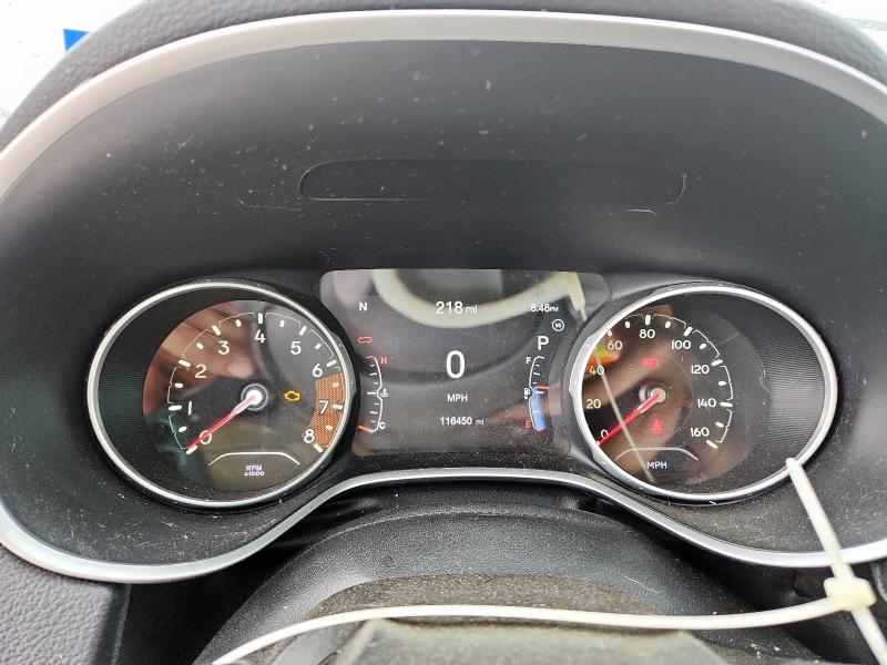 Photo 9 from auction – 2018 JEEP COMPASS LA with VIN 3C4NJCBB9JT108608