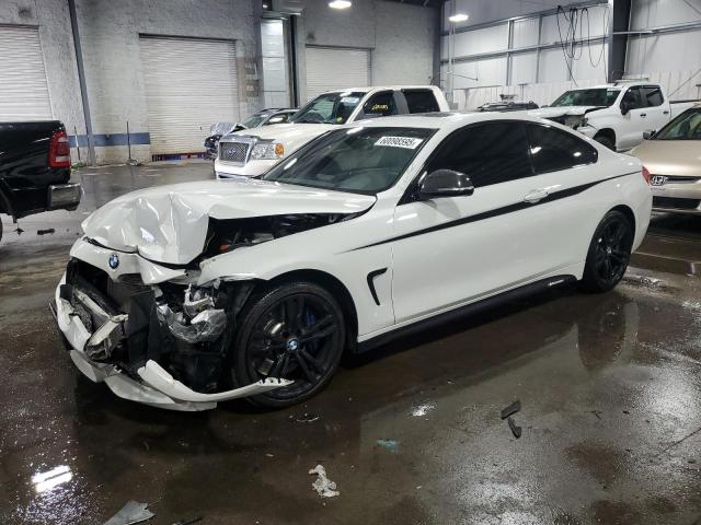 BMW 435 I 2014 with VIN WBA3R1C52EK192076 - Photo from auction
