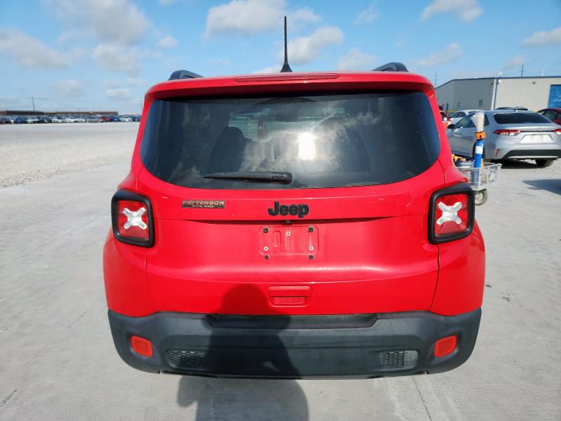 Photo 6 from auction – 2018 JEEP RENEGADE L with VIN ZACCJABB4JPH97153
