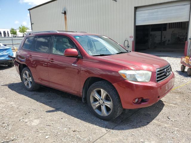 Photo 4 from auction – 2008 TOYOTA HIGHLANDER with VIN JTEES43A382096990