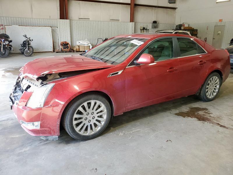 CADILLAC CTS PREMIU 2012 with VIN 1G6DP5E38C0112100 - Photo from auction