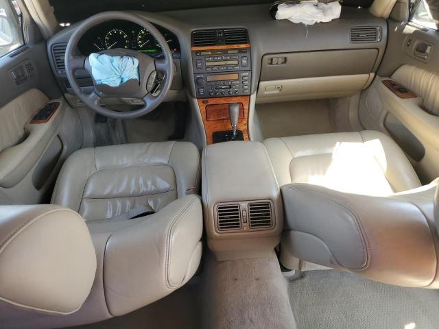 Photo 8 from auction – 1998 LEXUS LS 400 with VIN JT8BH28F4W0109591