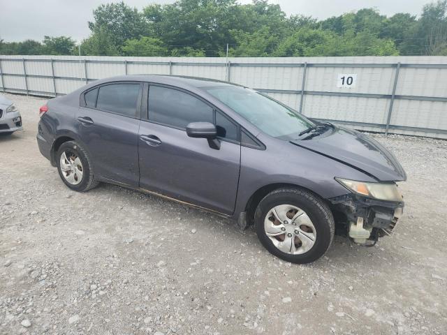 Photo 4 from auction – 2015 HONDA CIVIC with VIN 19XFB2F58FE117134