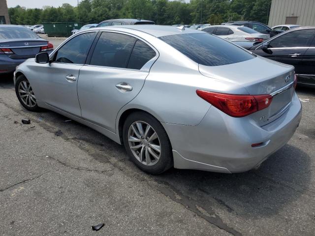 Photo 2 from auction – 2014 INFINITI Q50 BASE with VIN JN1BV7AR6EM688931