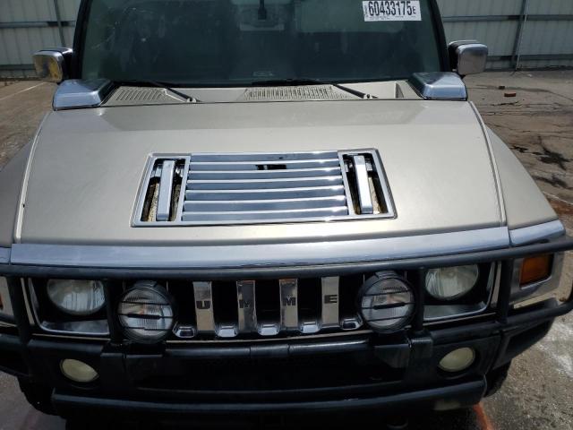 Photo 12 from auction – 2003 HUMMER H2 with VIN 5GRGN23U63H119914