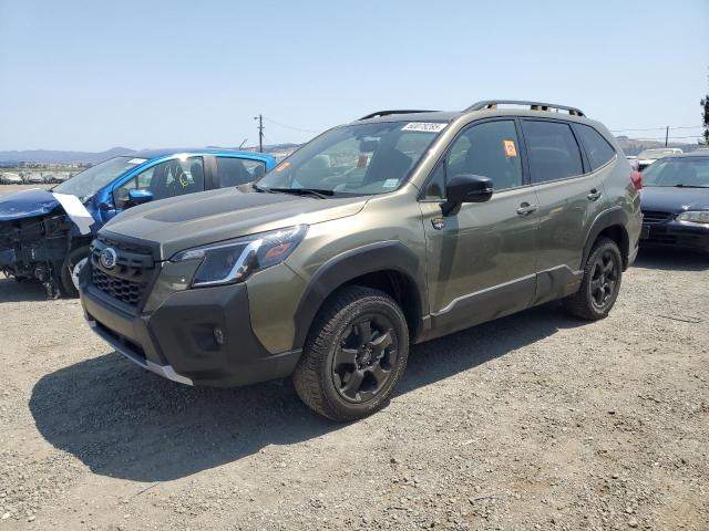 Photo 1 from auction – 2025 SUBARU FORESTER W with VIN JF2SKAJC5SH400594