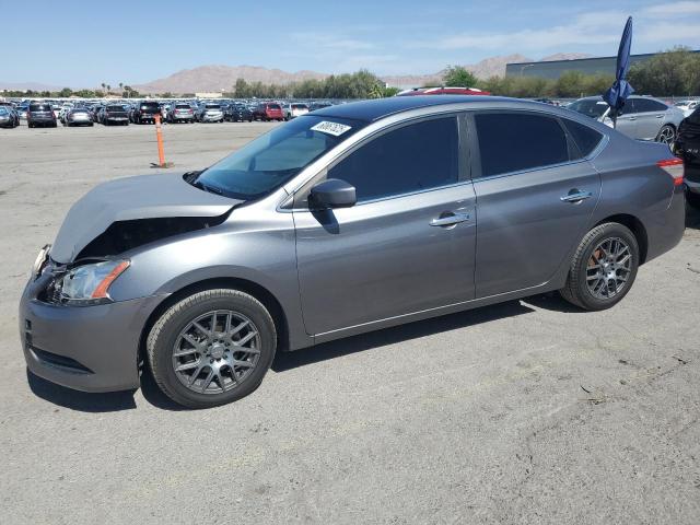 NISSAN SENTRA S 2015 with VIN 3N1AB7AP0FL655308 - Photo from auction