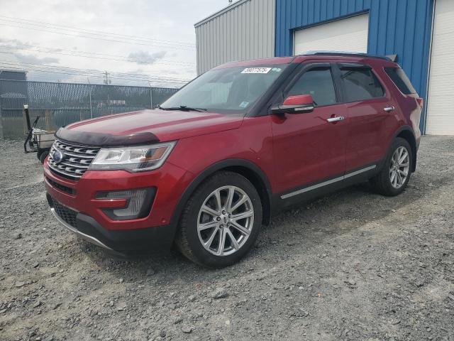 FORD EXPLORER L 2017 с VIN 1FM5K8F89HGD72687 - Фото с аукциона