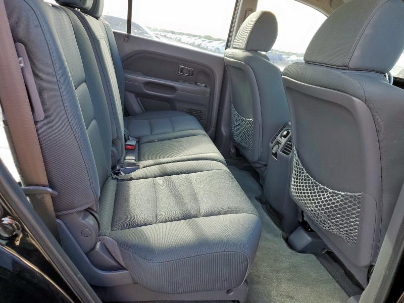 Photo 10 from auction – 2007 HONDA PILOT LX with VIN 5FNYF28107B039001