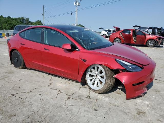 Photo 4 from auction – 2021 TESLA MODEL 3 with VIN 5YJ3E1EB4MF990477
