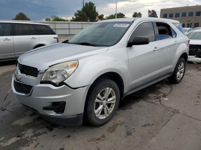 CHEVROLET EQUINOX LS 2012 with VIN 2GNFLCEKXC6203090 - Photo from auction