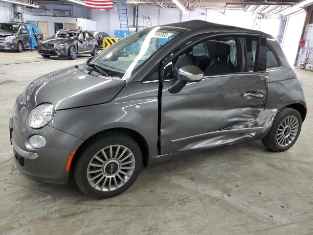FIAT 500 2013 with VIN 3C3CFFER2DT607732 - Photo from auction