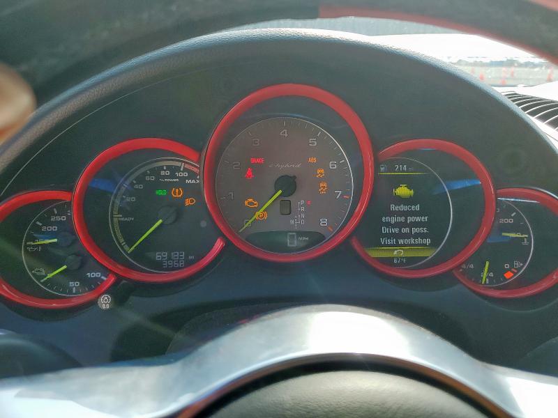 صورة رقم 9 من المزاد - 2018 PORSCHE CAYENNE SE مع VIN WP1AE2A22JLA70597