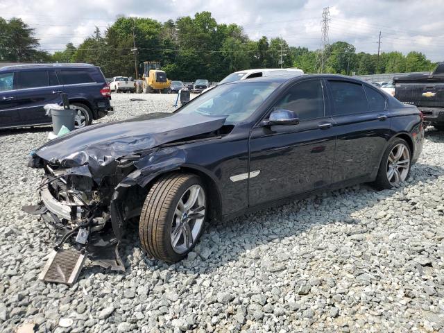 BMW 740 I 2014 with VIN WBAYA6C57ED826660 - Photo from auction