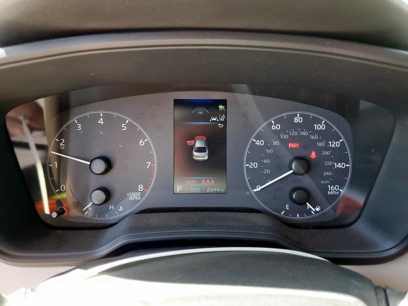 Photo 9 from auction – 2024 TOYOTA COROLLA LE with VIN 5YFB4MDE1RP222561
