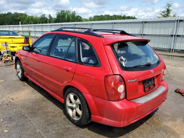 Photo 2 from auction – 2003 MAZDA PROTEGE PR with VIN JM1BJ245931182853