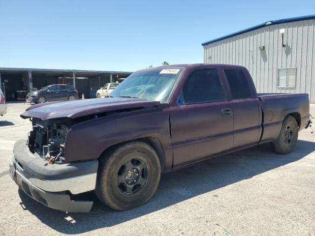 CHEVROLET SILVERADO 2003 с VIN 2GCEC19V031135117 - Снимка от търг