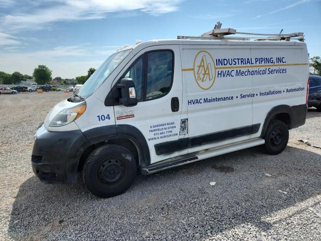 RAM PROMASTER 2016 with VIN 3C6TRVAG7GE117885 - Photo from auction