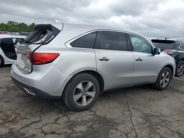 Photo 3 from auction – 2014 ACURA MDX with VIN 5FRYD4H25EB034382