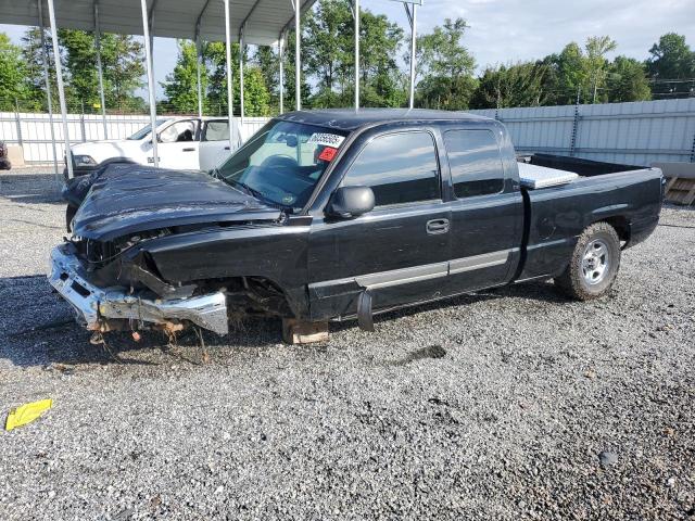 CHEVROLET SILVERADO 2004 with VIN 2GCEC19VX41212173 - Photo from auction