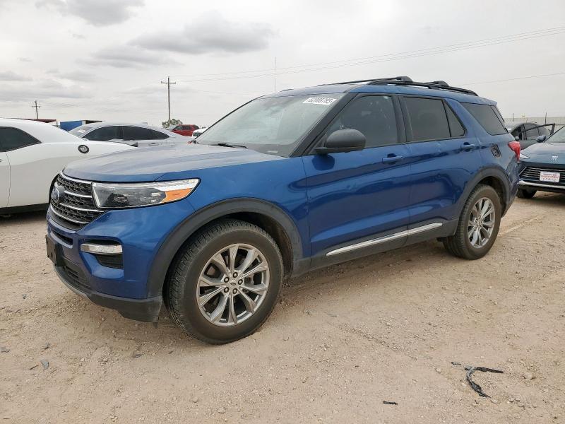 FORD EXPLORER X 2020 with VIN 1FMSK8DH0LGA81364 - Photo from auction