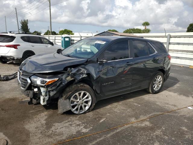 Photo 1 from auction – 2021 CHEVROLET EQUINOX LT with VIN 2GNAXJEV0M6144369