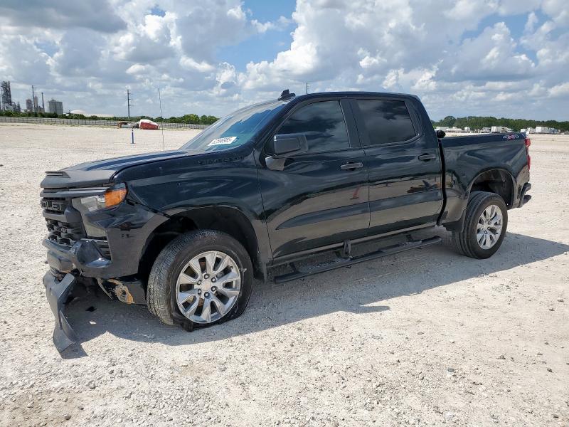 CHEVROLET SILVERADO 2024 with VIN 3GCPDBEK3RG280630 - Photo from auction